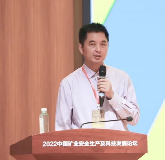 龍巖龍安安全科技有限公司董事長汪金洋